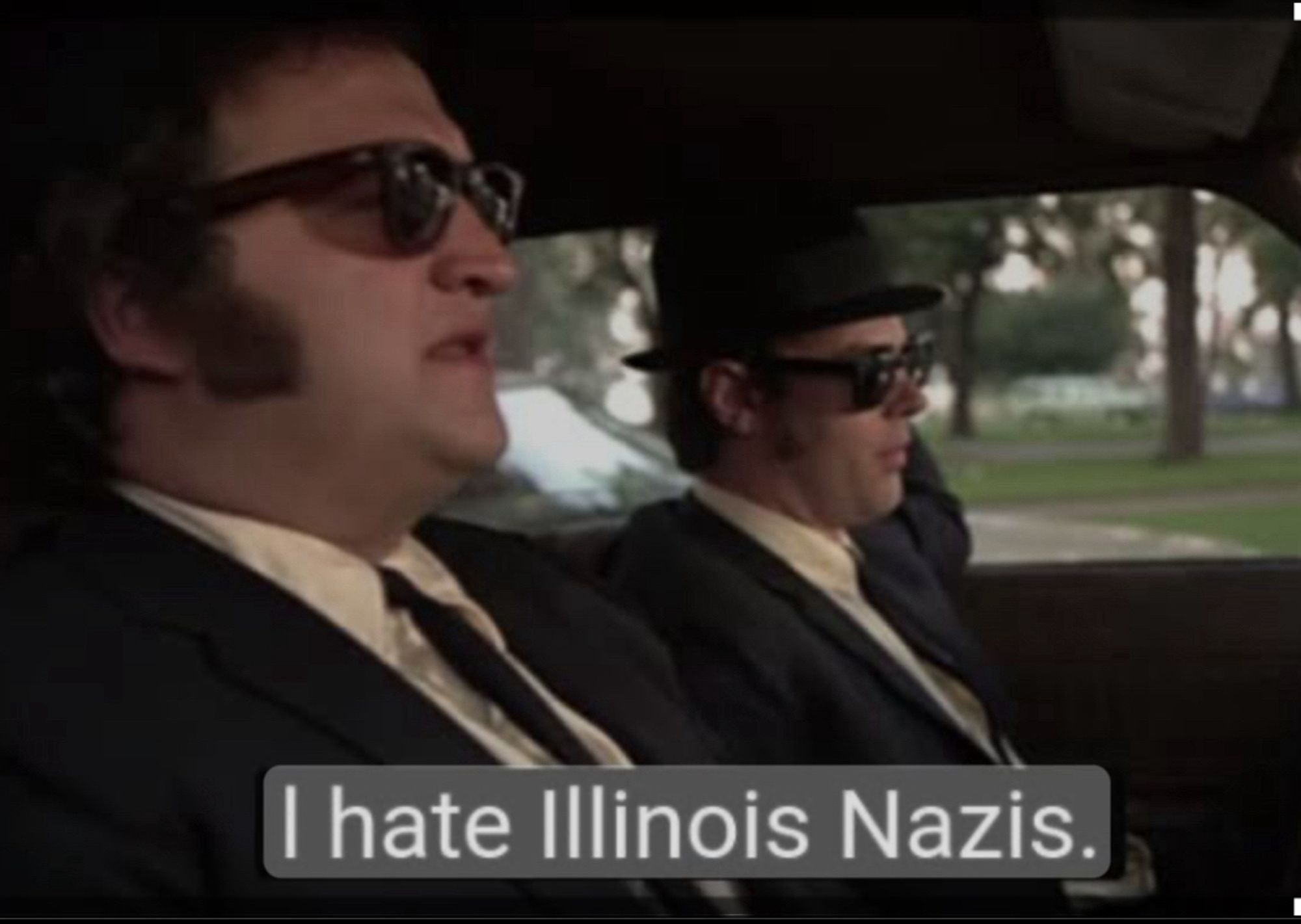 Jake and Elmo decide to take on Illinois nazis while on their mission from God.