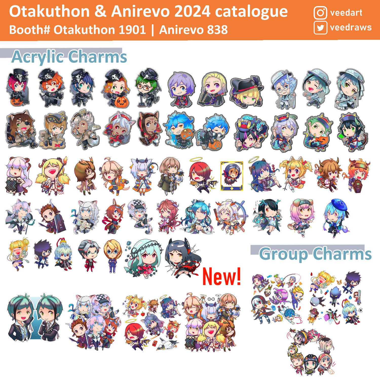 Otakuthon fanexpo canada artist alley anime revolution twst arknights mashle