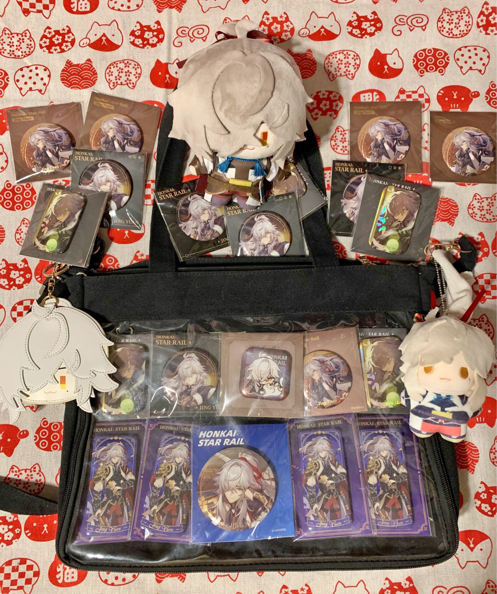 Vee’s JY itabag