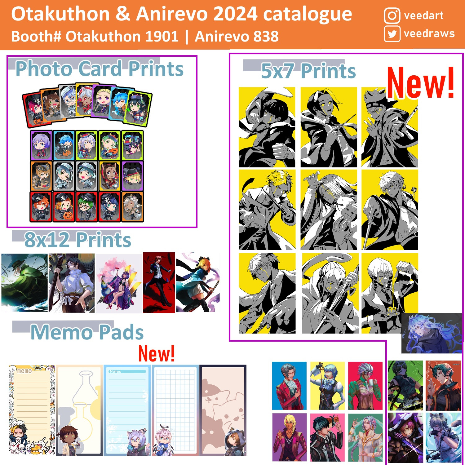 Otakuthon fanexpo canada artist alley anime revolution twst arknights mashle