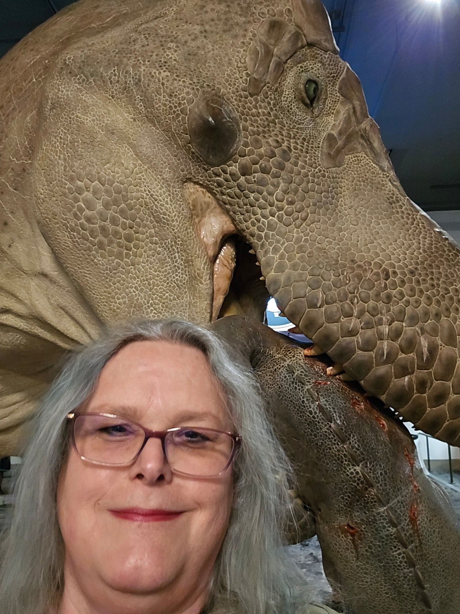 Selfie, just chilling with Sue