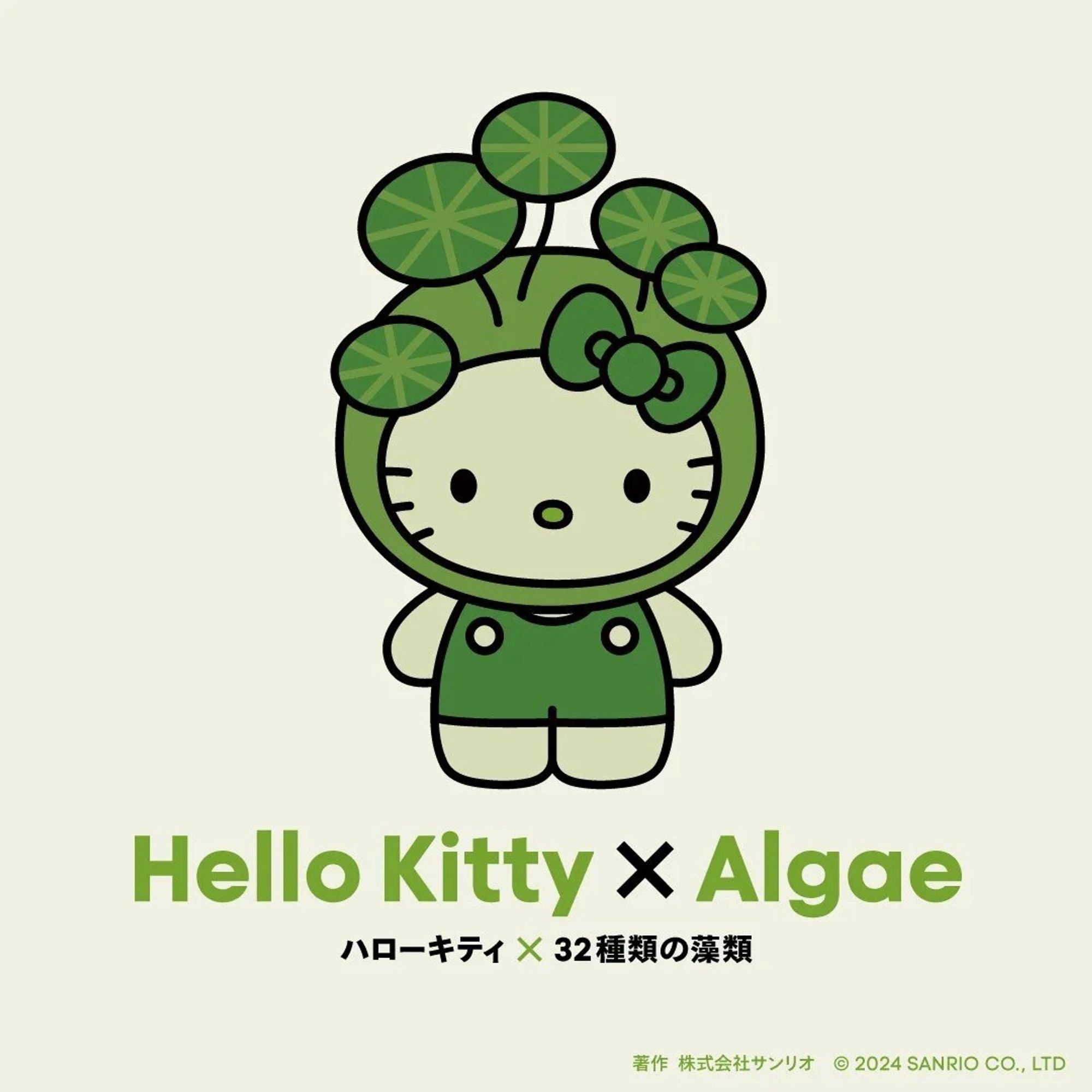 Hello Kitty x Algae crossover image