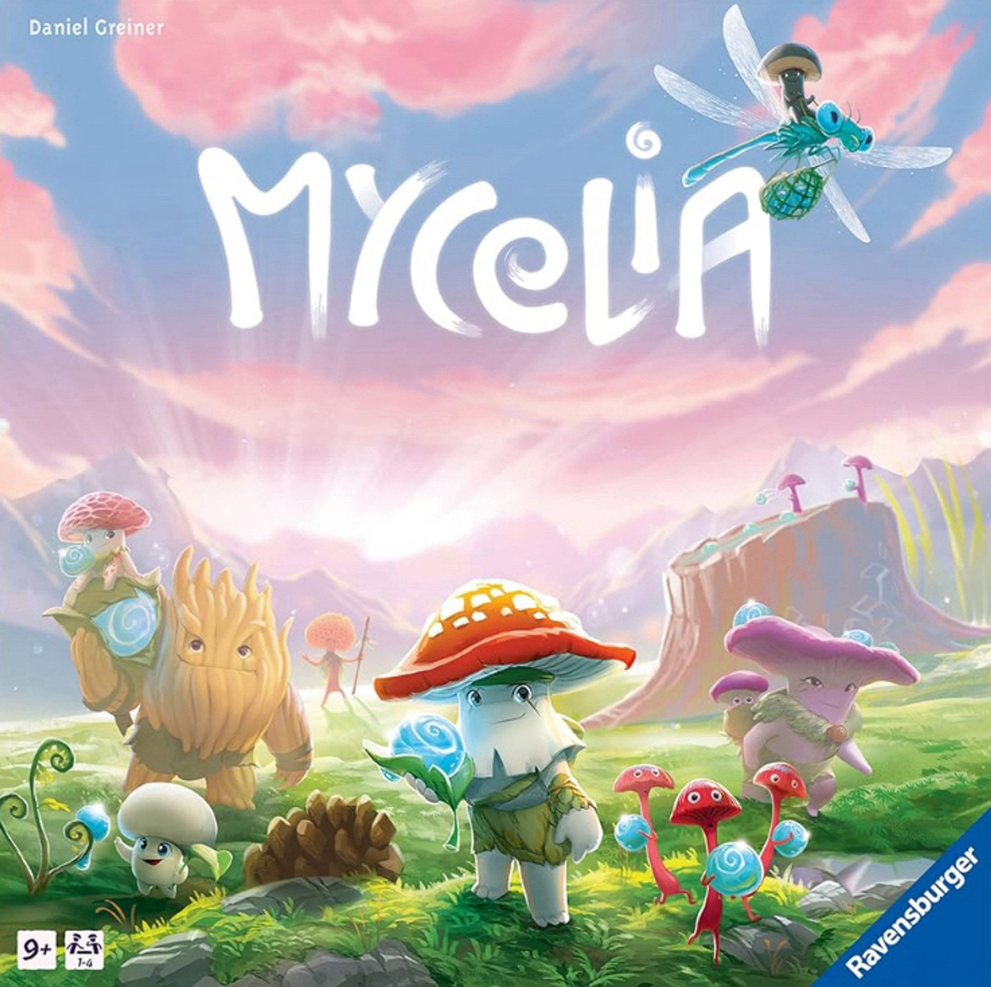 Mycelia game front cover