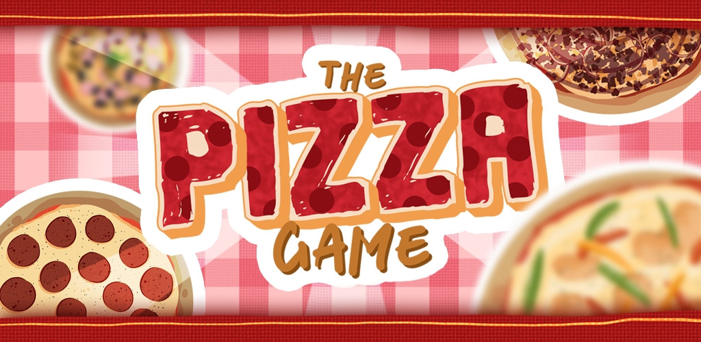 Cover of our Indie Game "The Pizza Game"