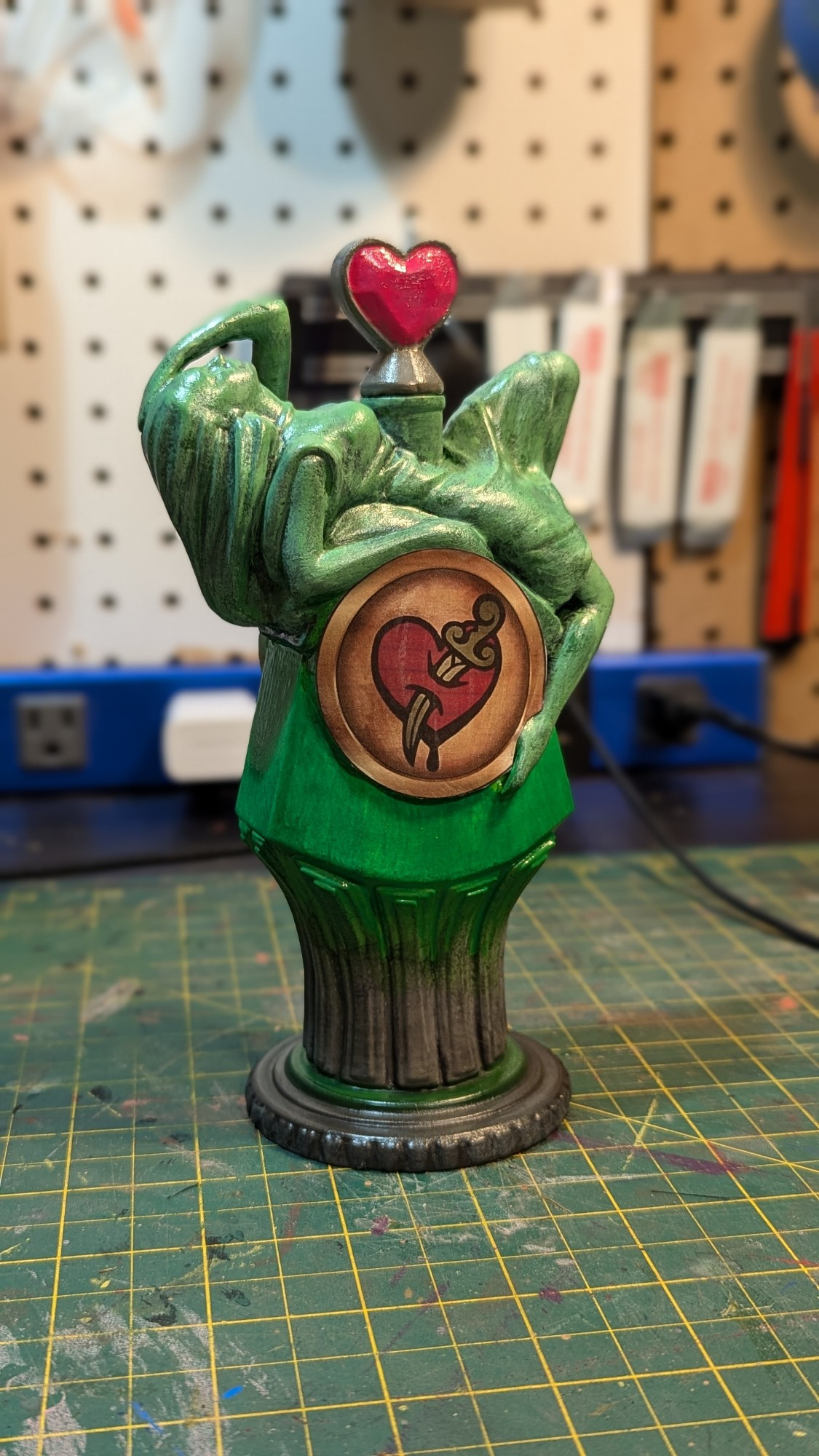 3D printed BioShock Infinite Vigor Posession