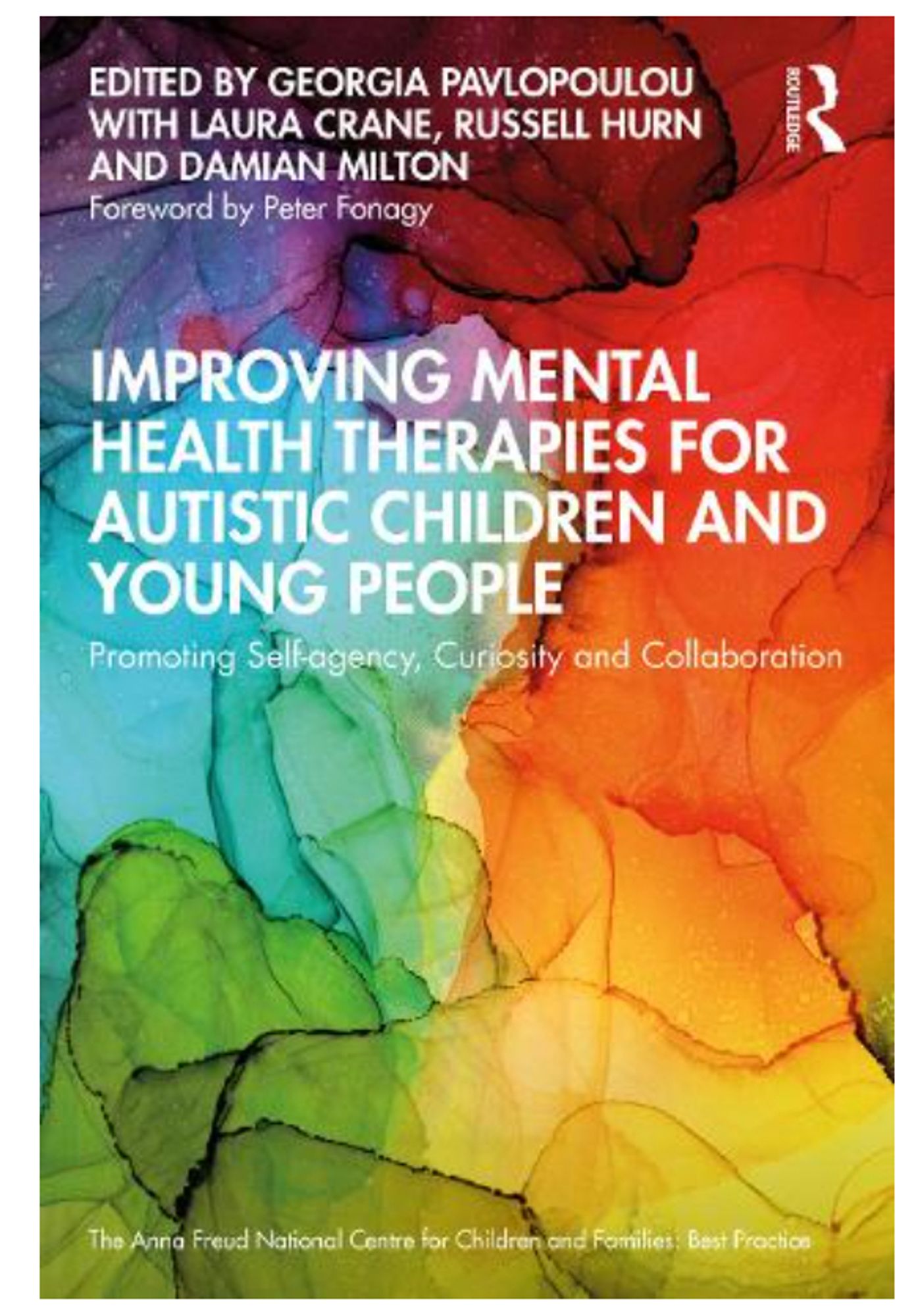 Improving Mental Health Therapies for Autistic Children and Young People.  
A book available in most good bookstores.  (The Anna Freud National Centre for Children and Families Best Practice guide.)