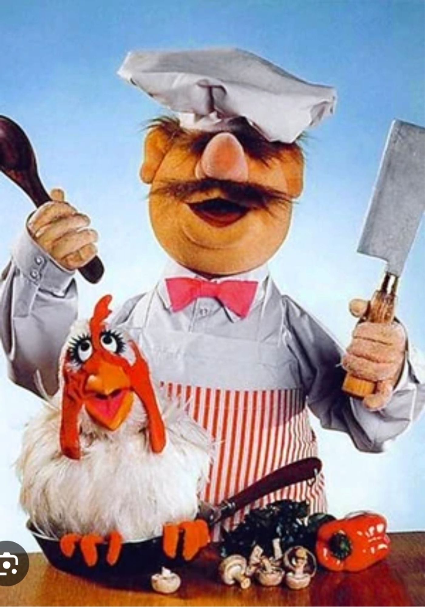 The swedish chef