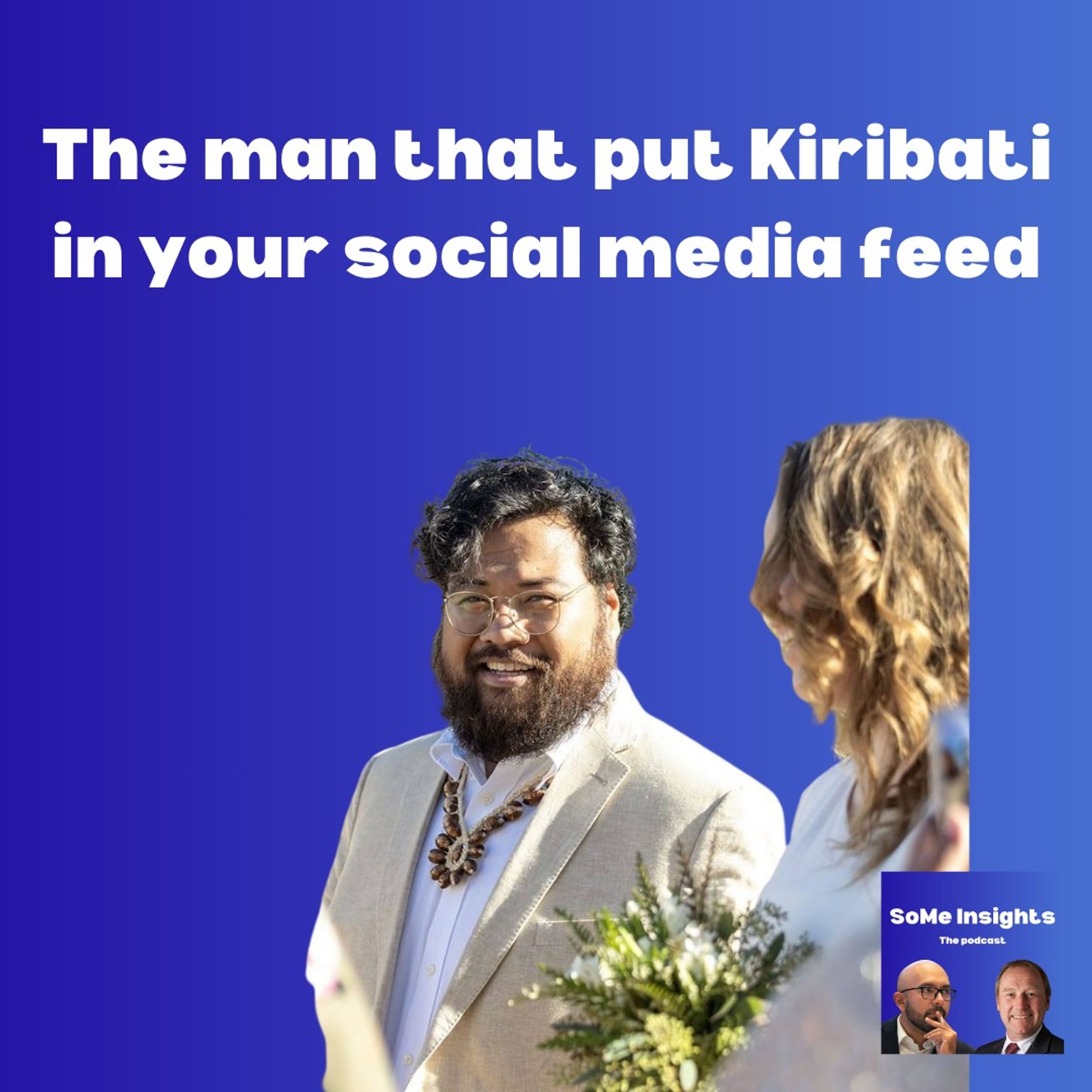 The man that put Kiribati in your social media feed.