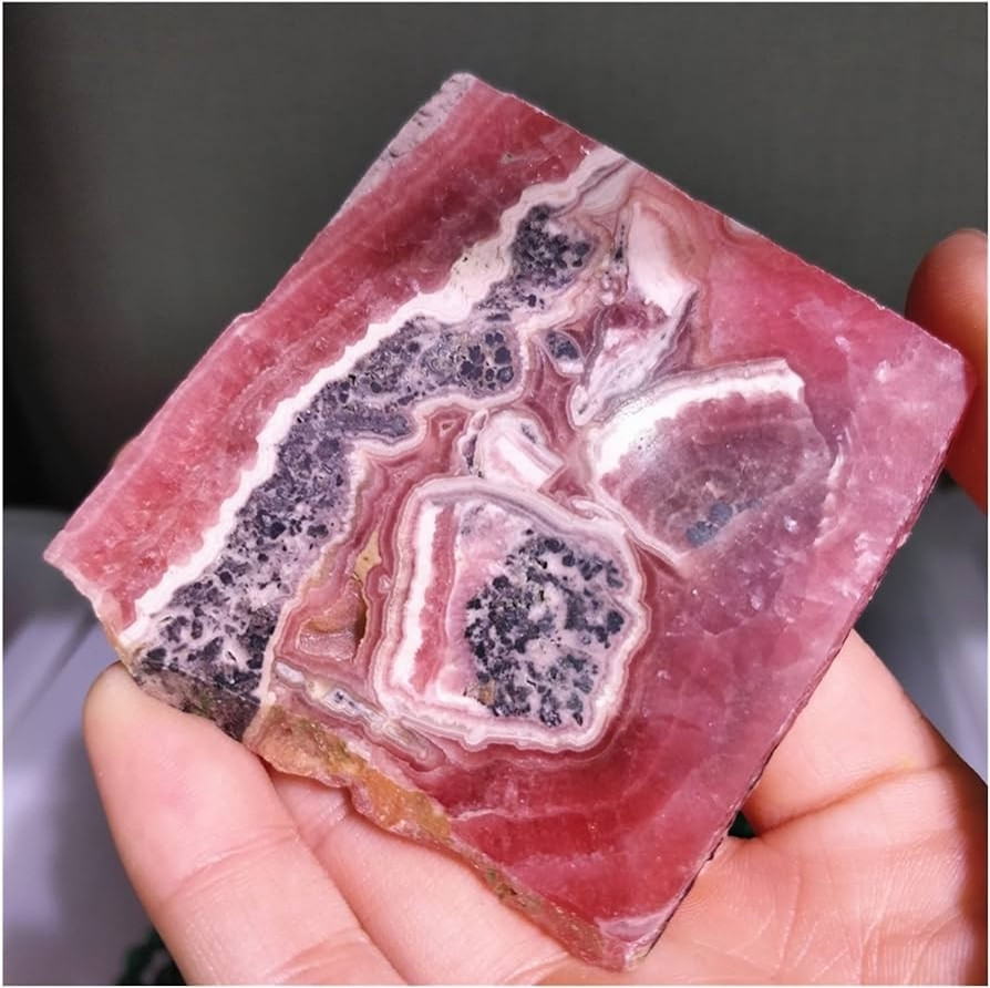 What other kind of rock can look like bacon definitely not any of the rocks in the finals except for rhodochrosite