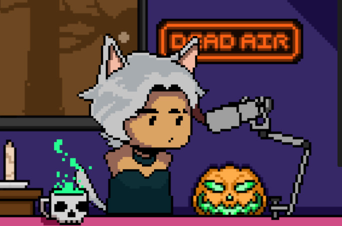 @TysonCougar created this pixel KystalStar themed outfit for his stream!