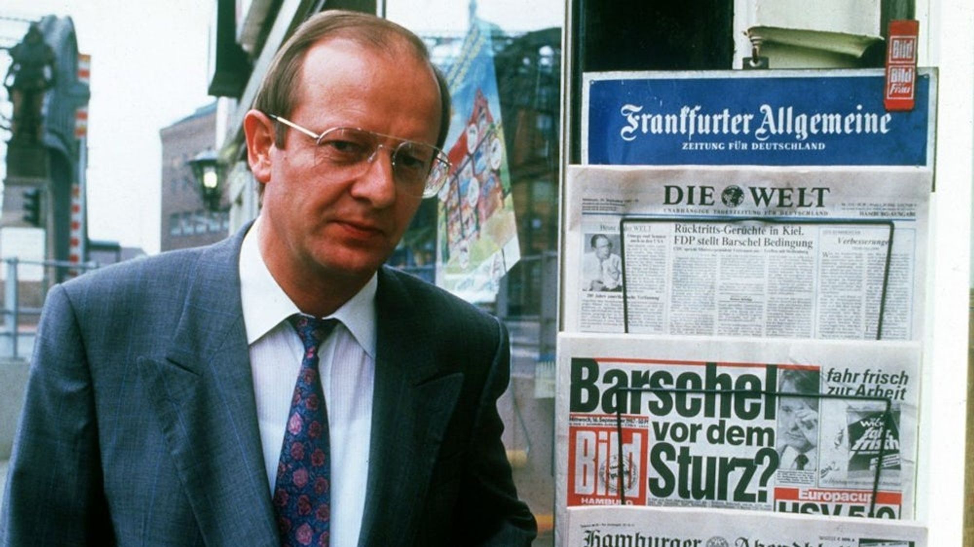 Reiner Pfeiffer, ein zwielichtiger Journalist