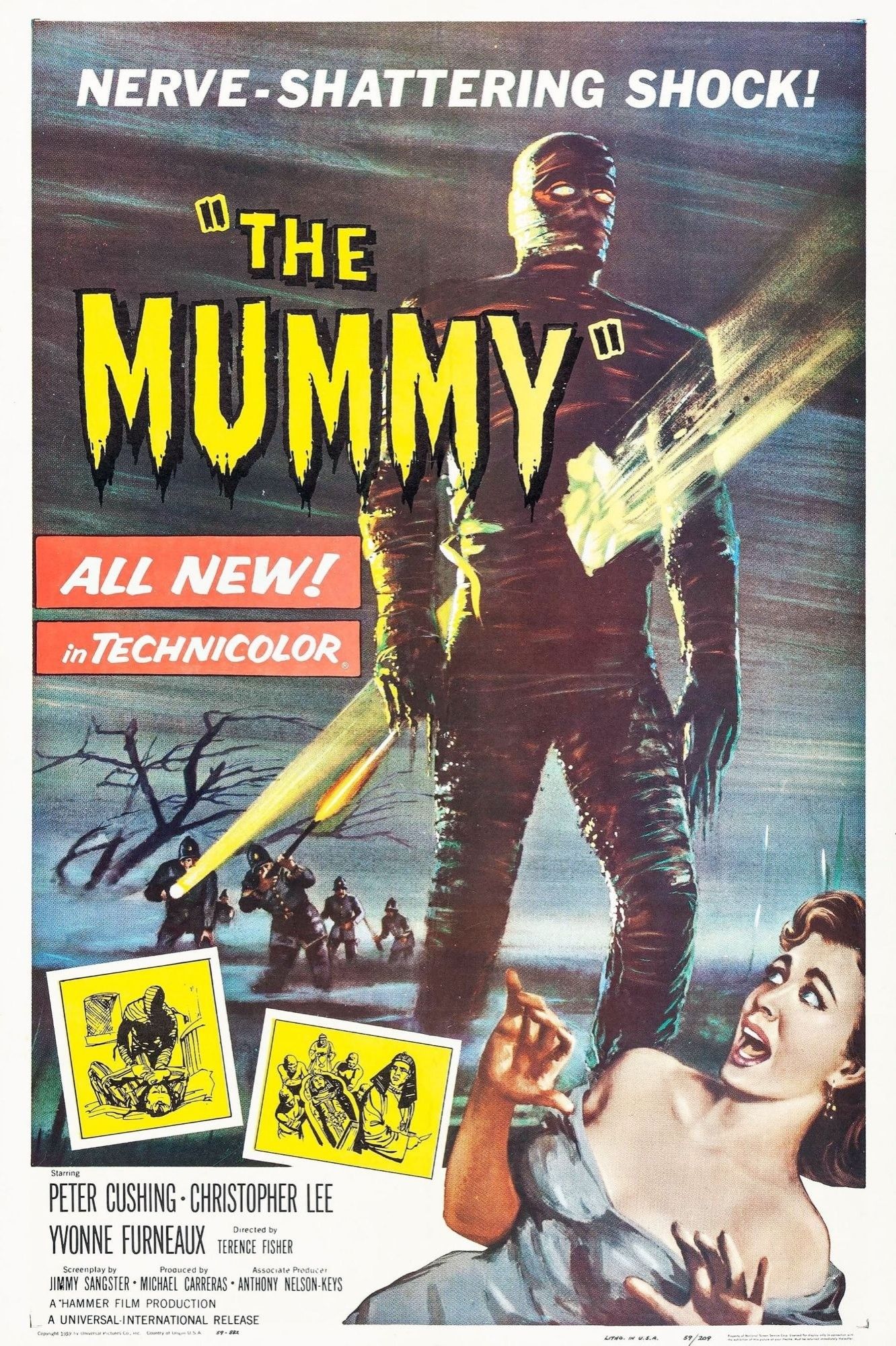 The Mummy (1959) poster