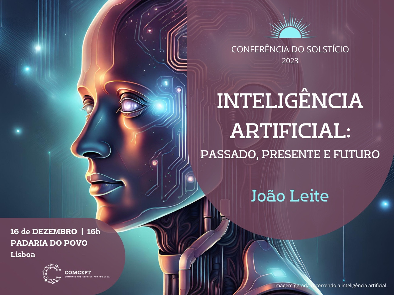 Imagem gerada através de Inteligência artificial