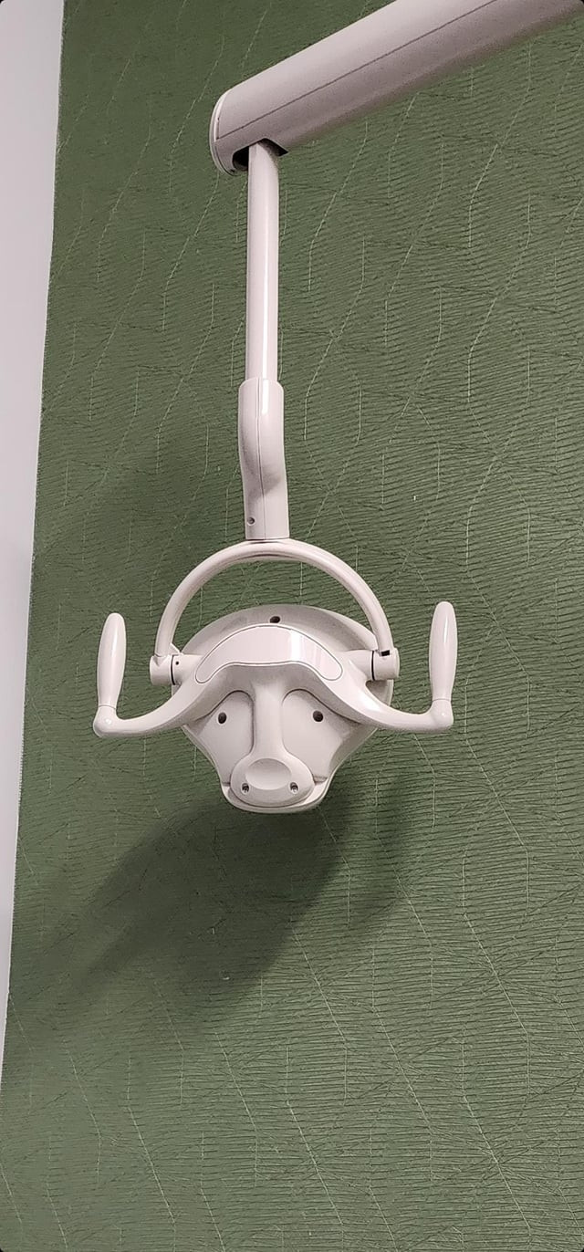 another view of the water buffalo exam light.