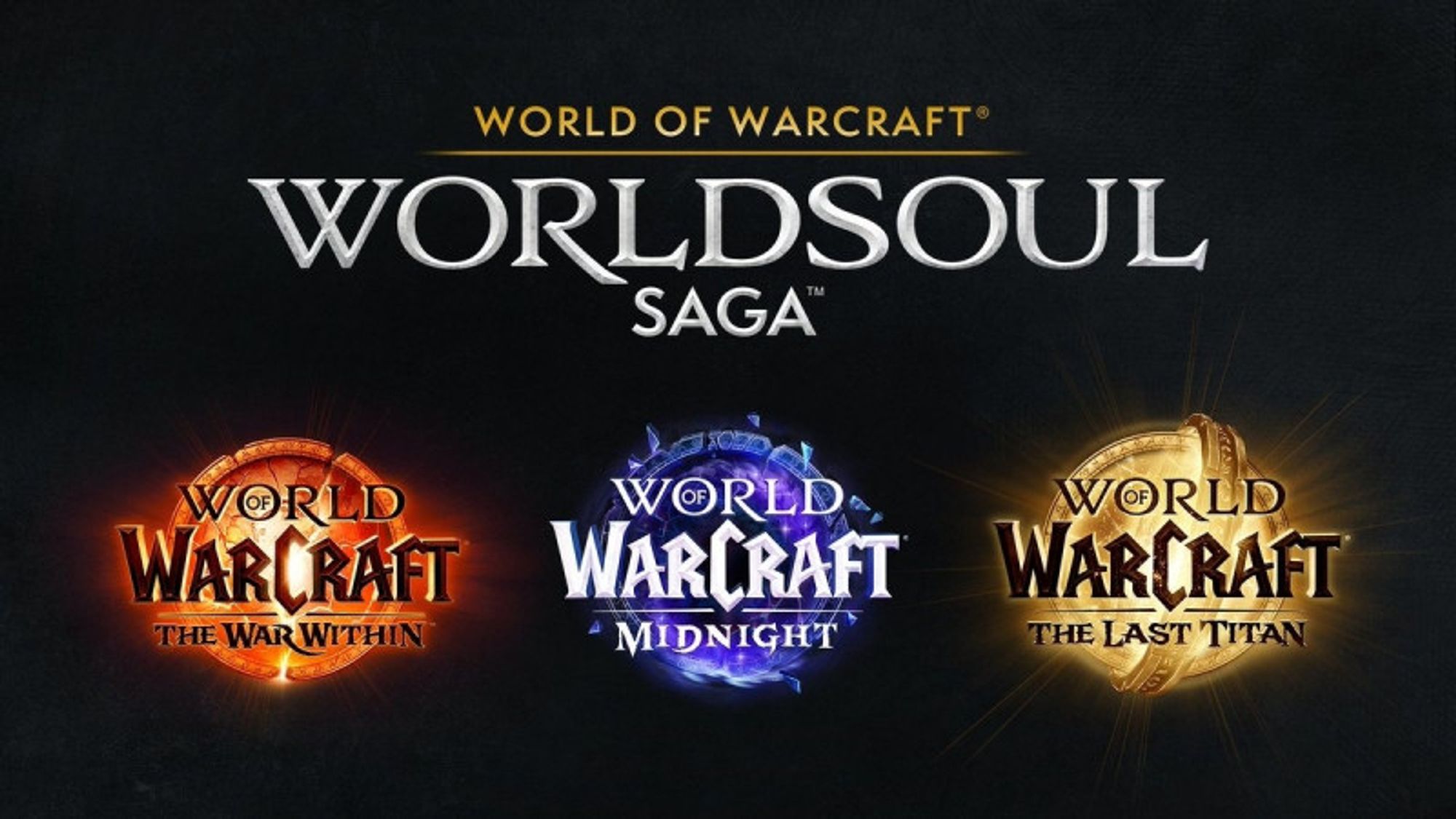 World of Warcrat: Worldsoul Saga

The War Within
Midnight
The Last Titan