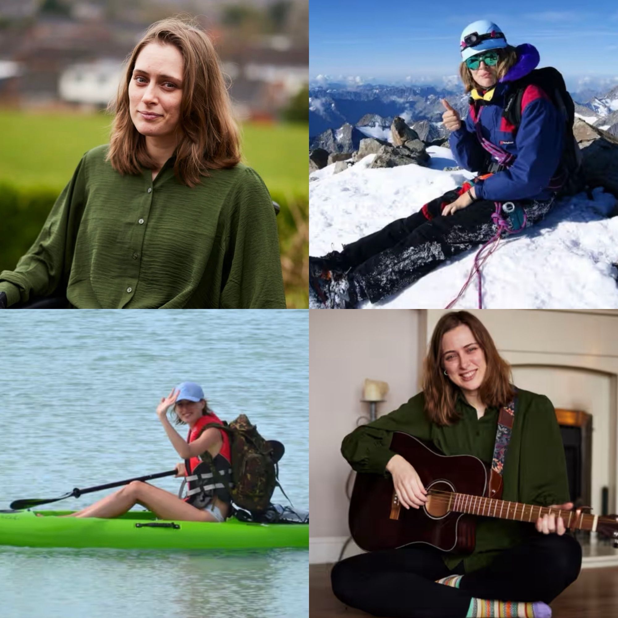 Life with long Covid
'A 30-second walk would exhaust me beyond reason': Natacha's life with long Covid

Natacha at the summit of Mont Pelvoux in the French Alps in 2010. Photograph: Courtesy of Natacha Gray

Kayaking on Lizard Island, Australia, in 2017. Photograph: Courtesy of Natacha Gray

'I'm optimistic.' Photograph: Christopher Thomond/The Guardian