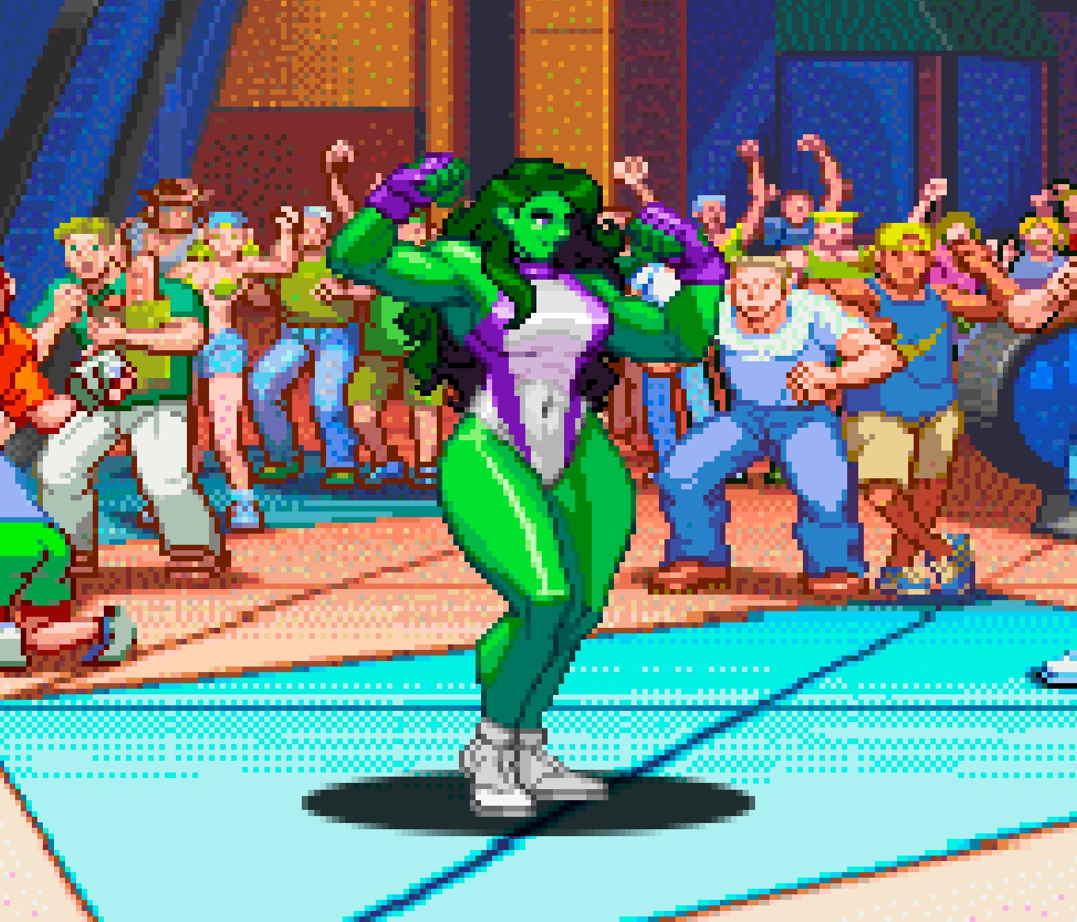 She-Hulk CPS3 style