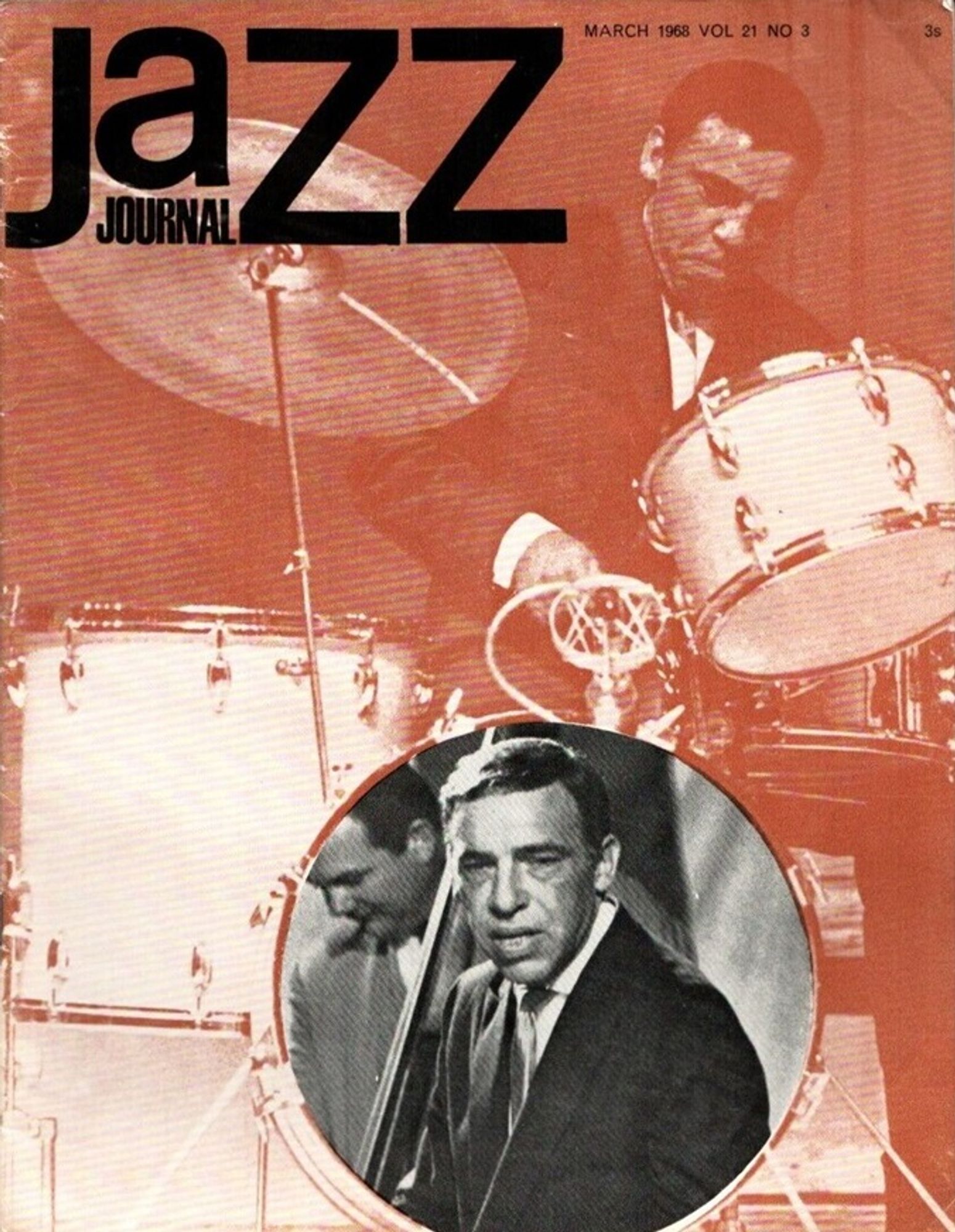 Jazz Journal vol 21 n°3 (UK) - Buddy Rich - March 1968