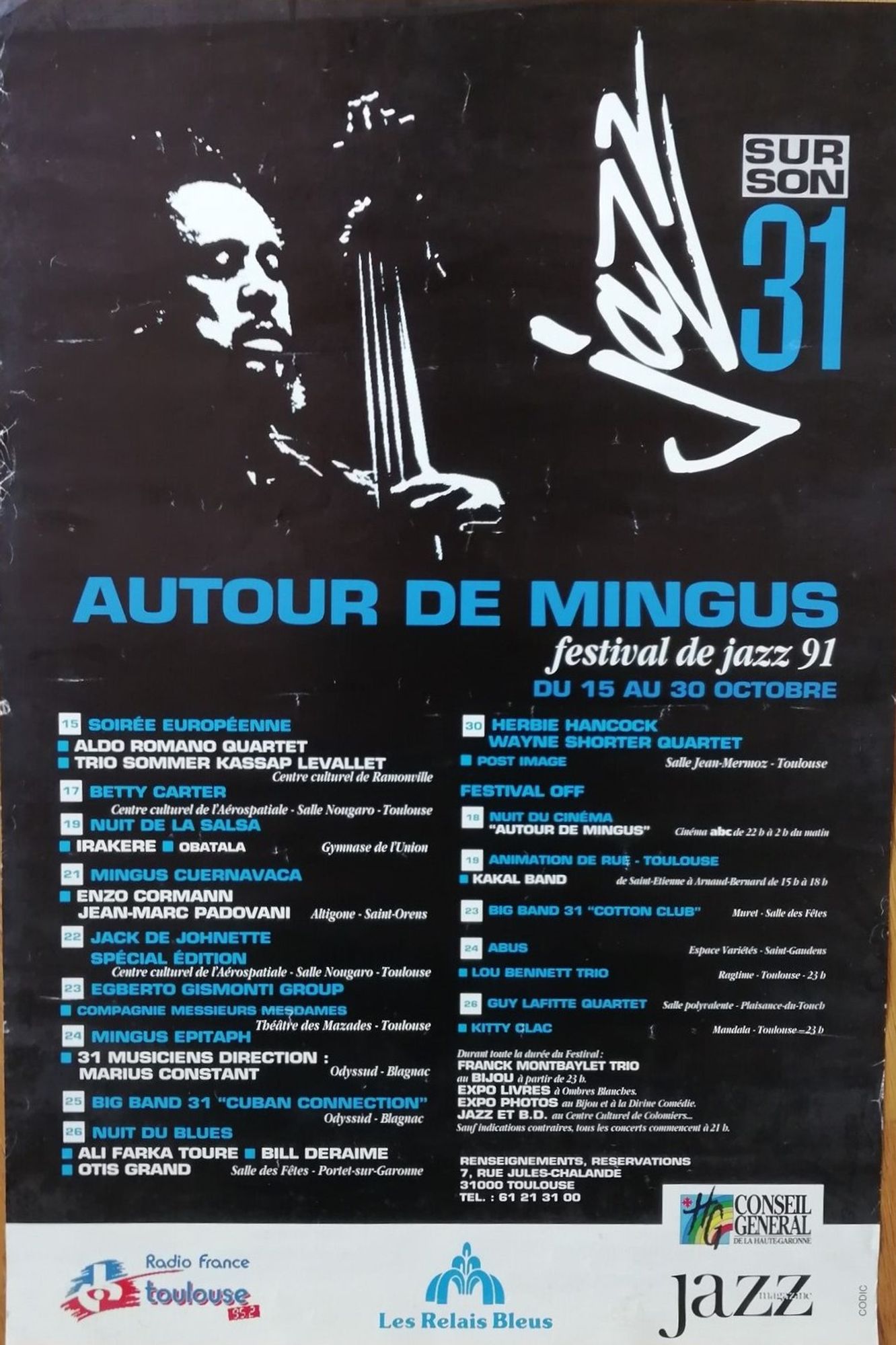 1991 - Jazz sur son 31 - Autour de Mingus