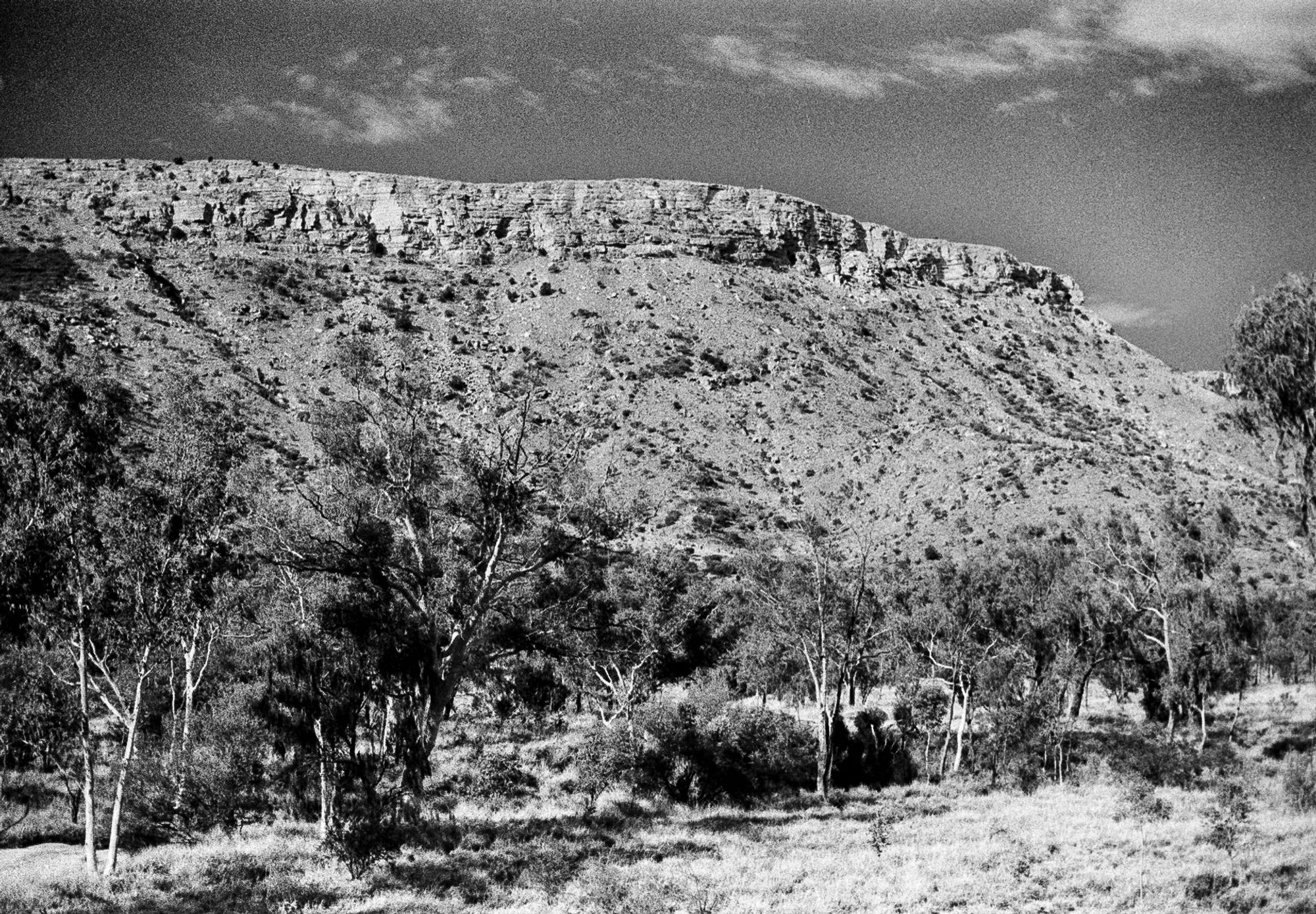 MacDonnell Ranges. "Tjoritja" in local Arrernte language.