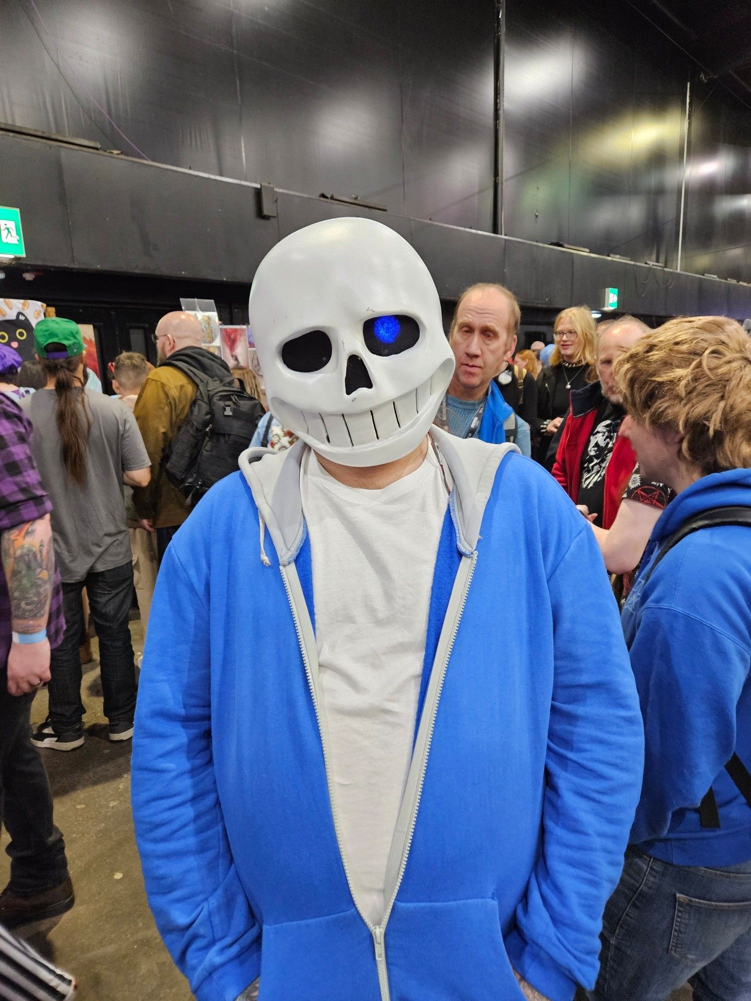 Sans Undertale and yes I did address him by his full name.