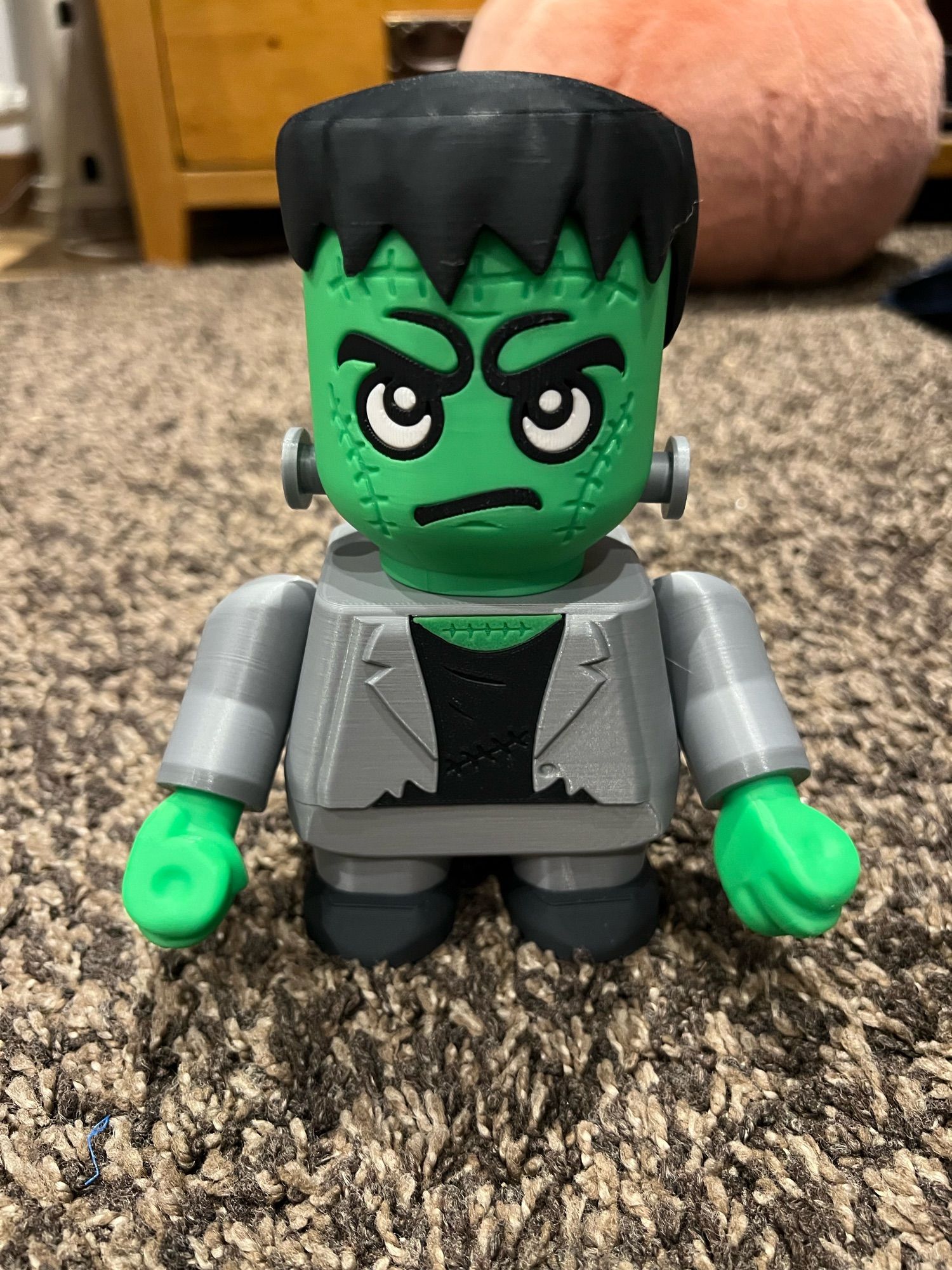 3D printed mini of Frankensteins monster