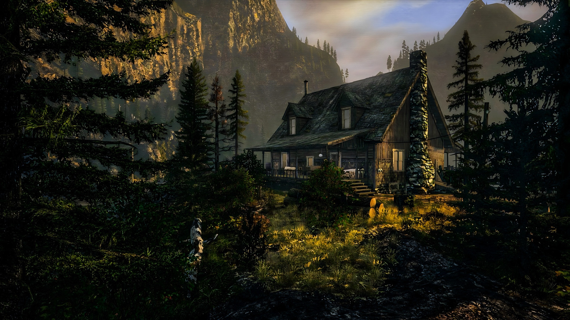 The cabin at cauldron Lake. My all-time favorite photo from Alan Wake and it’s not even close. This one’s been pinned on my Twitter for over a year.