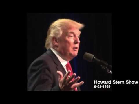 Donald Trump discusses dating, Howard Stern Show, 6/03/1999