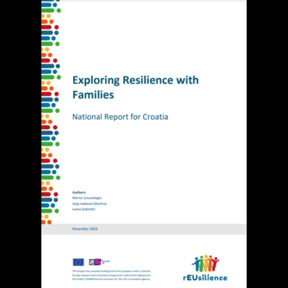 Exploring Resilience with Families in Croatia — rEUsilience