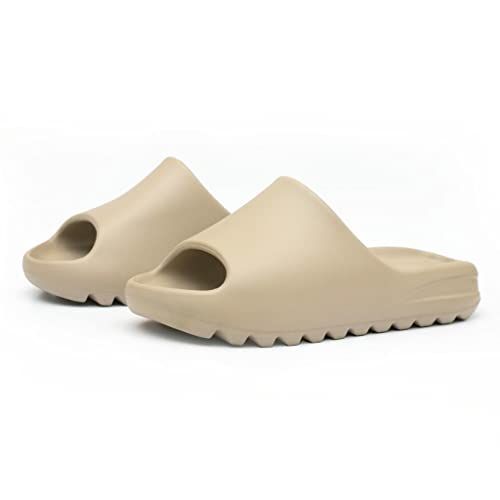 🛒 Chinelo Nuvem Original Slide Retro 100% EVA Confortável Cor:Bege;Tamanho:41/42;Gênero:Masculino