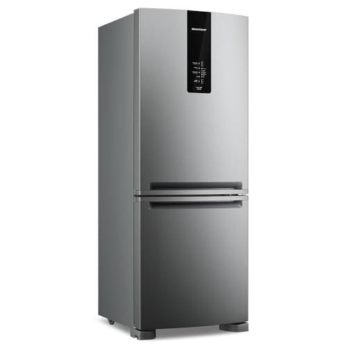 🛒 Geladeira Frost Free Brastemp Inverse 447 litros Inox - BRE57FK 110v