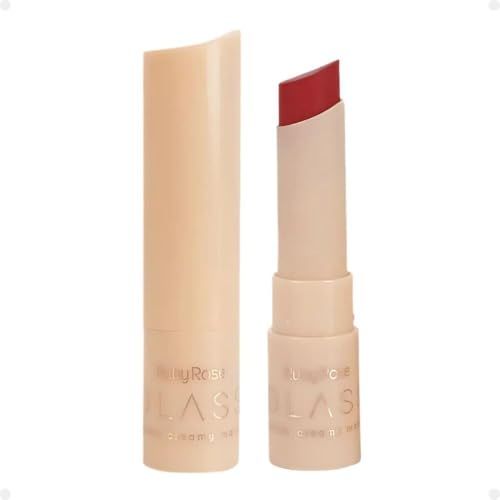 🛒 Batom Creamy Matte GL07 Glass HBF5677 Ruby Rose