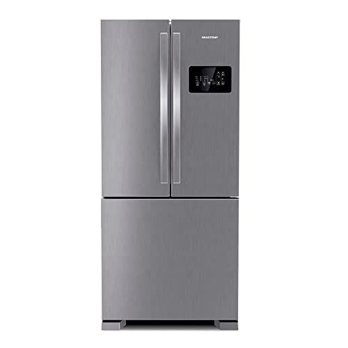 🛒 Geladeira Brastemp French Door Frost Free A+++ 554l Inox Bro85ak - 220v
