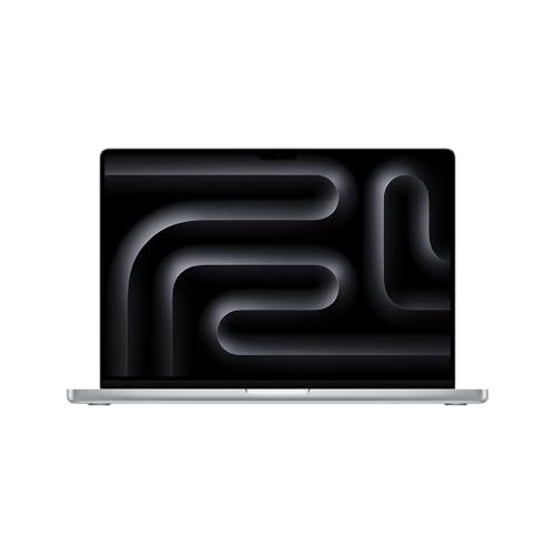 🛒 Apple 2024 MacBook Pro (de 16 polegadas, Processador M4 Pro da Apple com CPU 14‑core e GPU 20‑core, 24GB Memória unificada, 512 GB) - Prateado