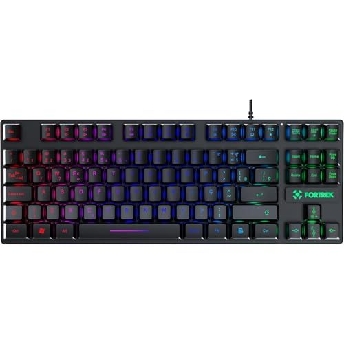 🛒 Teclado Gamer Fortrek Fearless 80 TKL Preto