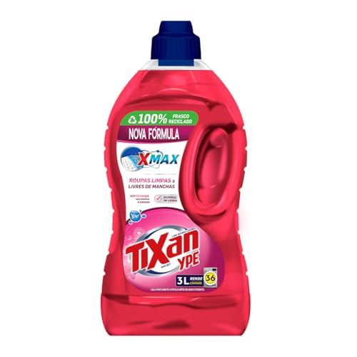 🛒 Tixan Ypê Lava Roupas Líquido Maciez 3L