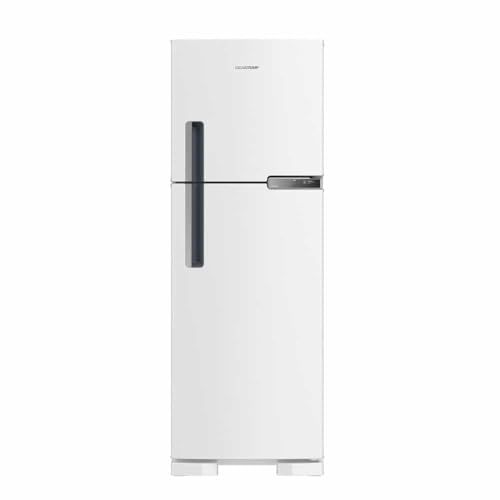 🛒 Geladeira Brastemp Frost Free Duplex 375 litros cor Branca - BRM44HB 110V