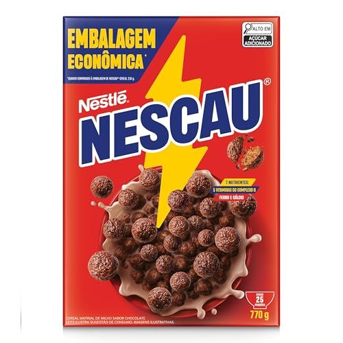 🛒 Nescau Cereal Matinal Tradicional 770G