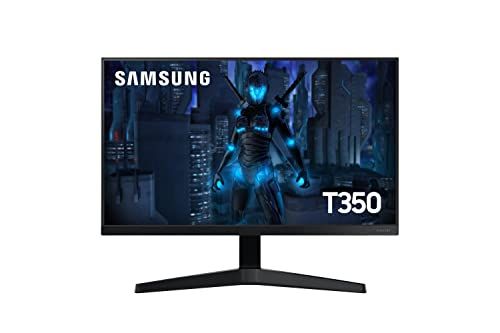 🛒 Samsung T350 - Monitor Gamer, 24", FHD, 75Hz, HDMI, VGA, Freesync, Preto
