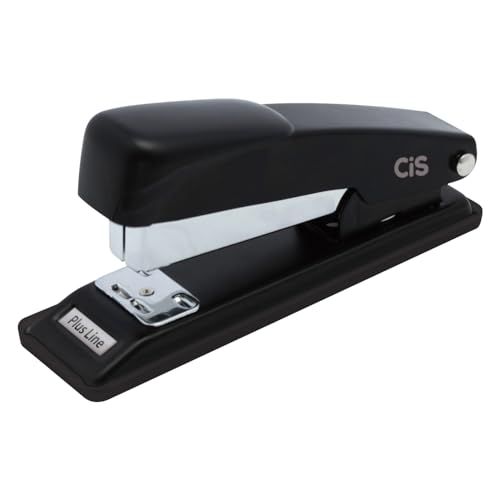 🛒 Grampeador de mesa até 20 folhas Plus Line Cis