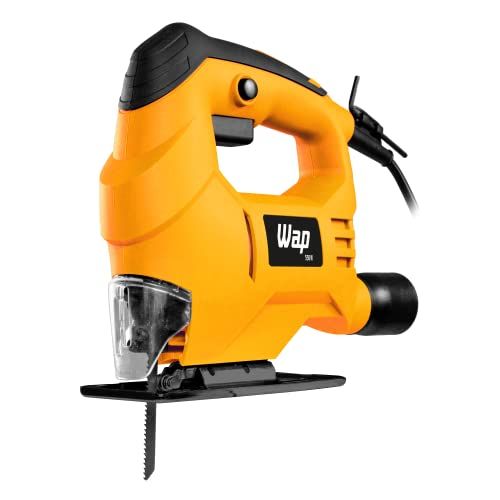 🛒 WAP Serra Tico Tico ESTT550, com Sistema 100% Rolamentada e Empunhadura Emborrachada, 550W 220V