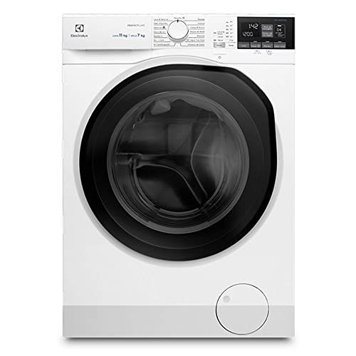 🛒 Lava e Seca 11Kg/7Kg Electrolux Branca Perfect Care Inverter com Água Quente/Vapor (LSP11) 220V