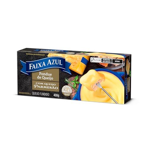🛒 Fondue de Queijo Parmesão Faixa Azul 400G