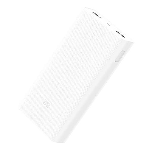 🛒 Carregador Portatil Xiaomi 20000mah - Branco