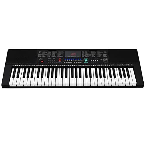 🛒 Teclado Estudante Spring New Tc161 61 Teclas