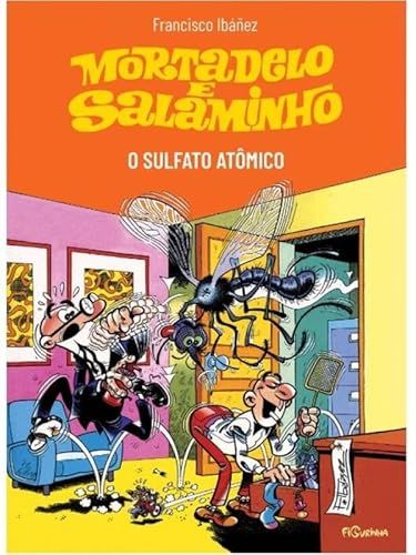 🛒 Mortadelo e Salaminho: o sulfato atômico