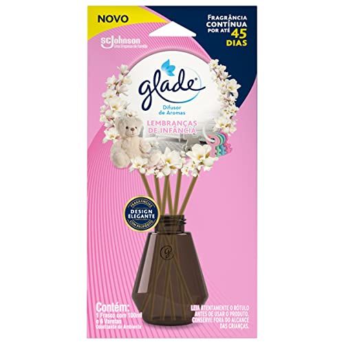 🛒 glade Desodorizador Glade Difusor Lembranças De Infância 100Ml