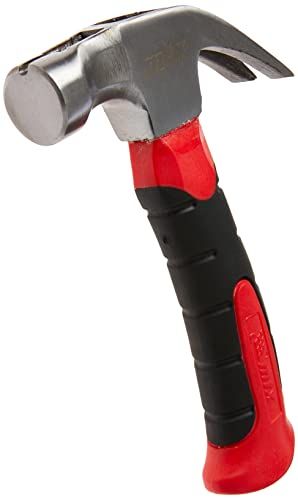 🛒 MINI MARTELO UNHA MAGNÉTICO, CABO FIBRA DE VIDRO EMBORRACHADO, 250 G CABEÇA 27 MM//MTX