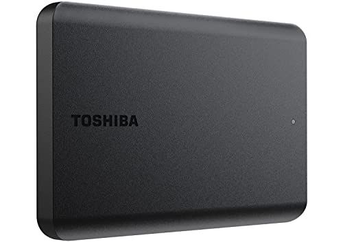 🛒 HD Externo Toshiba 1TB Canvio Basics Preto HDTB510XK3AA