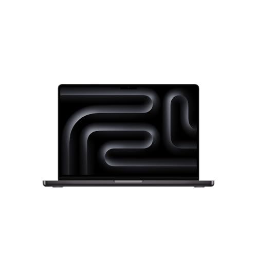 🛒 Apple 2024 MacBook Pro (de 14 polegadas, Processador M4 da Apple com CPU 10‑core e GPU 10‑core, 16GB Memória unificada, 512 GB) - Preto sideral